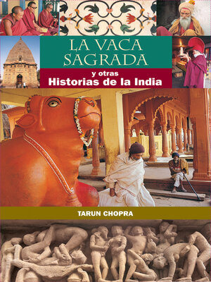 cover image of The Holy Cow &amp; Other Indian Stories (Spanish)